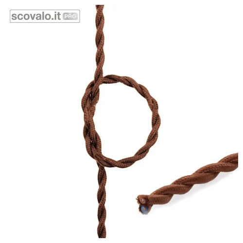 Cavo elettrico tessuto - cavo,