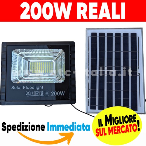 Faro 200w led qualita - faro,